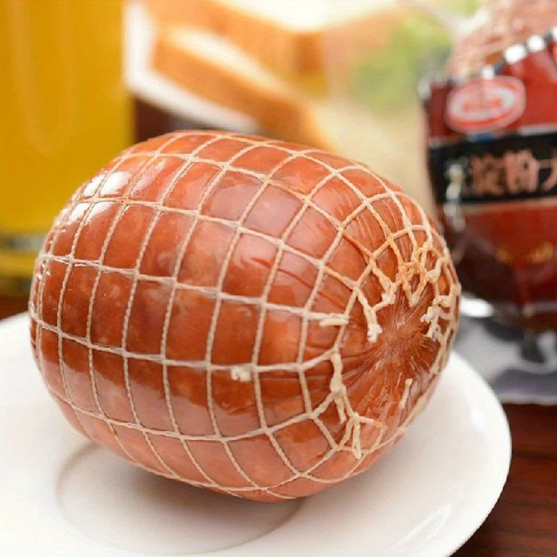 Elastic Meat Netting Roll – Sausage, Ham, Beef & Hot Dog Meat Netting Roll Qme