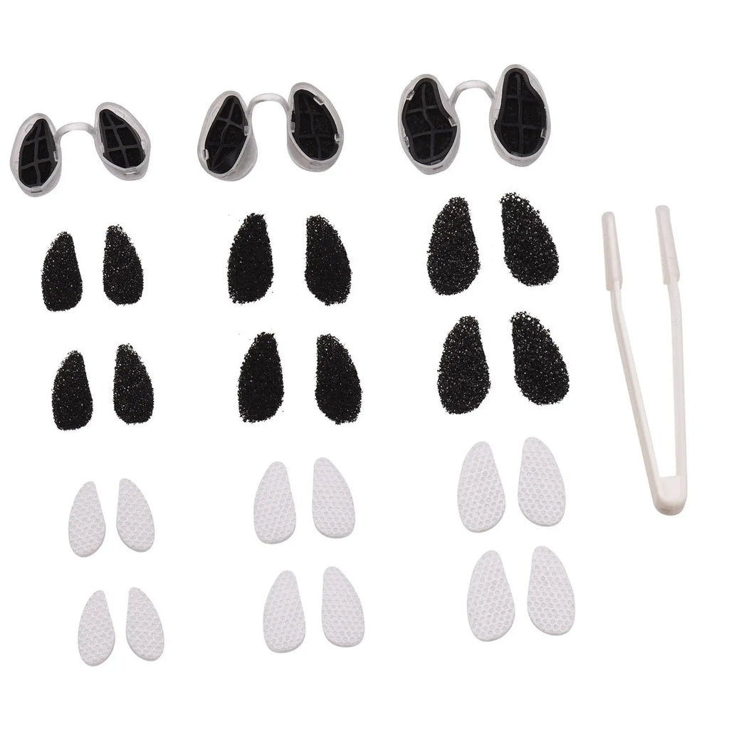 Activated Carbon Invisible Nasal Filter | Dual Protection S/M/L Nasal Air Filter Qme