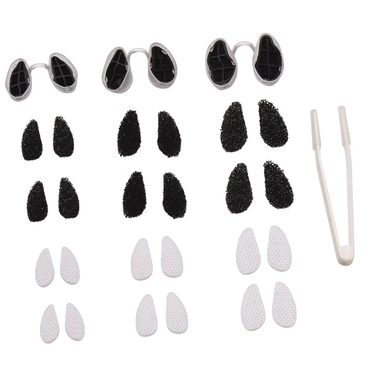 Activated Carbon Invisible Nasal Filter | Dual Protection S/M/L Nasal Air Filter Qme