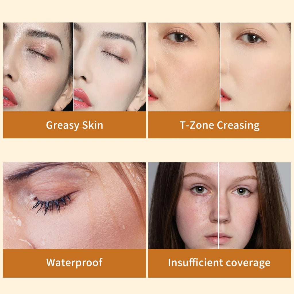 Red Pomegranate Double Layer Setting Powder – Oil Control Setting Powder Qst