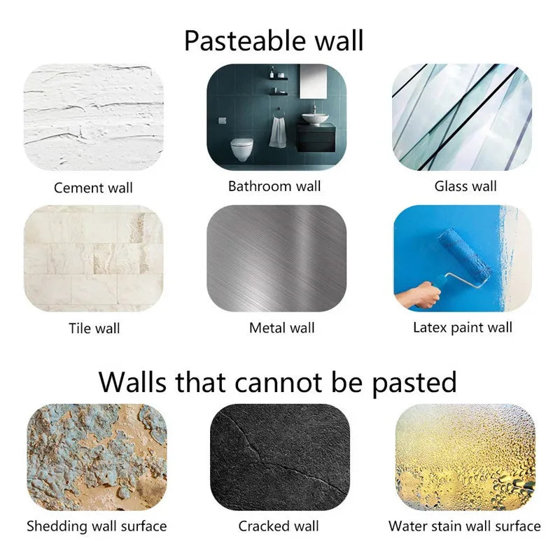 Transparent Acrylic Double Sided Tape Pads – Waterproof No Trace Adhesive Tape Pads Qme