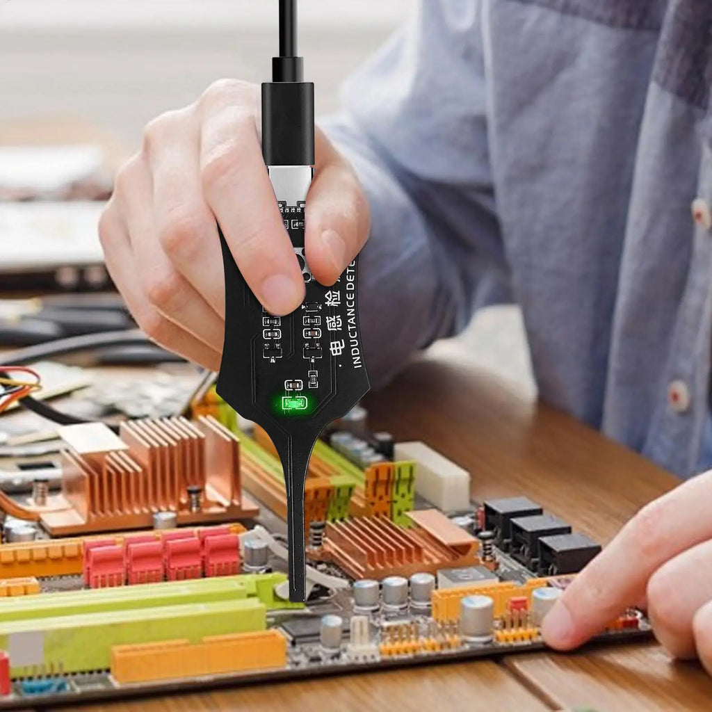 Inductance Tester – High Sensitivity Coil Circuit Detector Inductance Tester Qst