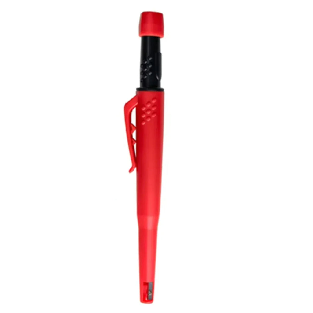 Carpenter Mechanical Pencil with Refills & Built-In Sharpener Mechanical Pencil Qme 1 red pen