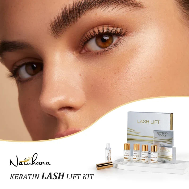 NATUHANA Lash Lift Kit – Eyelash Enhancer & Perming Tools Lash Lift Kit Qme