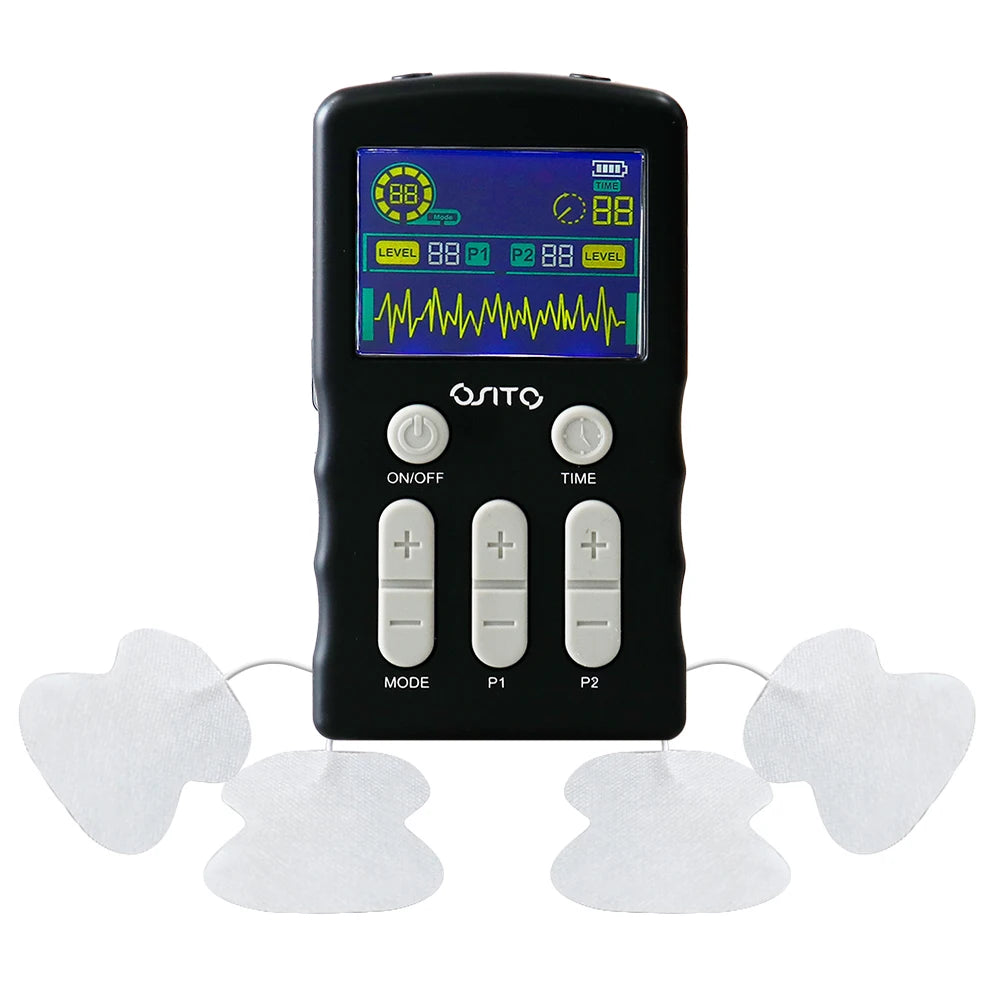 EMS TENS Muscle Stimulator – Digital Pulse Body Massager TENS Muscle Stimulator Qst