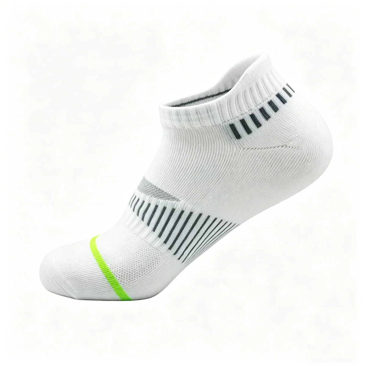 Men's Thin Breathable Mesh Casual Socks | Moisture-Wicking Breathable Mesh Socks Qme White One Size