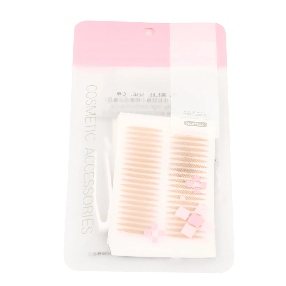 Invisible Double Eyelid Tape – Self-Adhesive Eye Lift Strips Eyelid Lift Tape Qme as pic