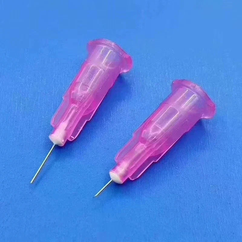 Precision Glue Syringe Needle Tip Cap – Clear Transparent Craft Glue Syringe Qme