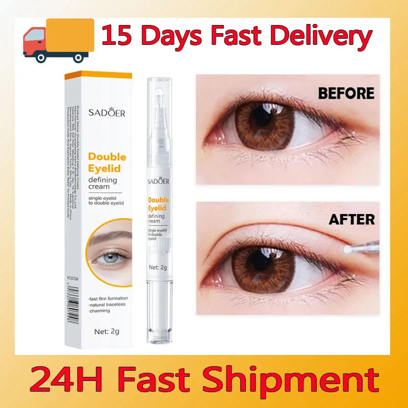 Invisible Double Eyelid Shaping Cream – Waterproof | Qme Eyelid Shaping Cream Qme 1pc
