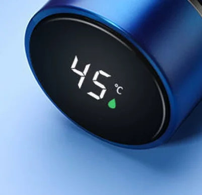 Smart LED Temperature Display Lid for Thermos Flask | 304 SS Smart Thermos Lid Qst led cover 1pcs