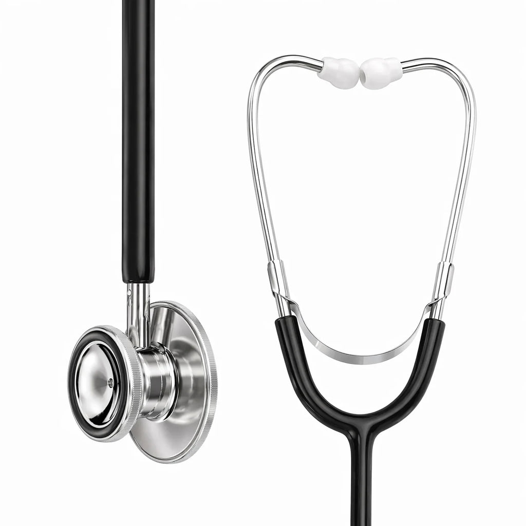 Dual Head Stethoscope – Aluminum, Students & Home Use Dual Head Stethoscope Qst