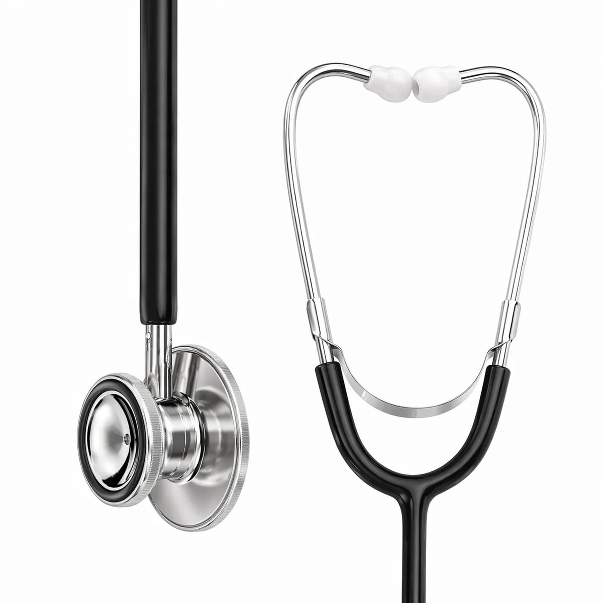 Dual Head Stethoscope – Aluminum, Students & Home Use Dual Head Stethoscope Qst