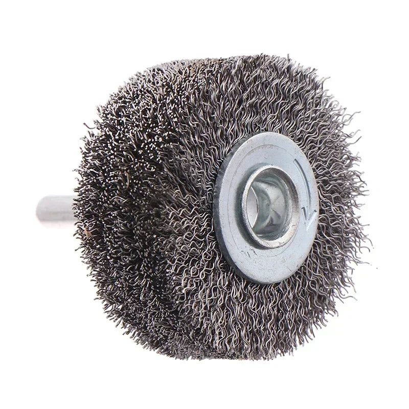 Stainless Steel Wire Brush Wheel 50mm Rotary Polishing Tool Rotary Wire Brush Qme