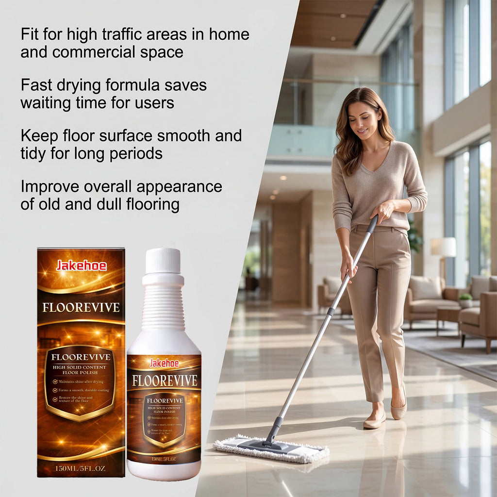 150ml Multi-Surface Floor Cleaner – Gloss & Protection Floor Care Cleaner Qst