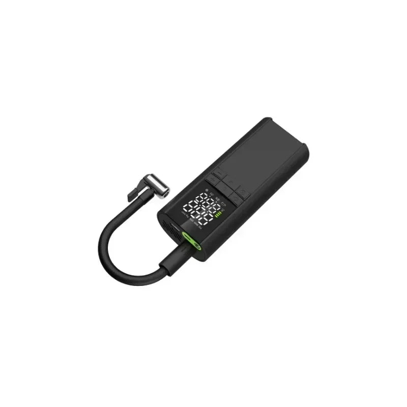 Portable Tire Inflator 150PSI Air Compressor 8000mAh Power Bank Portable Tire Inflator Qme
