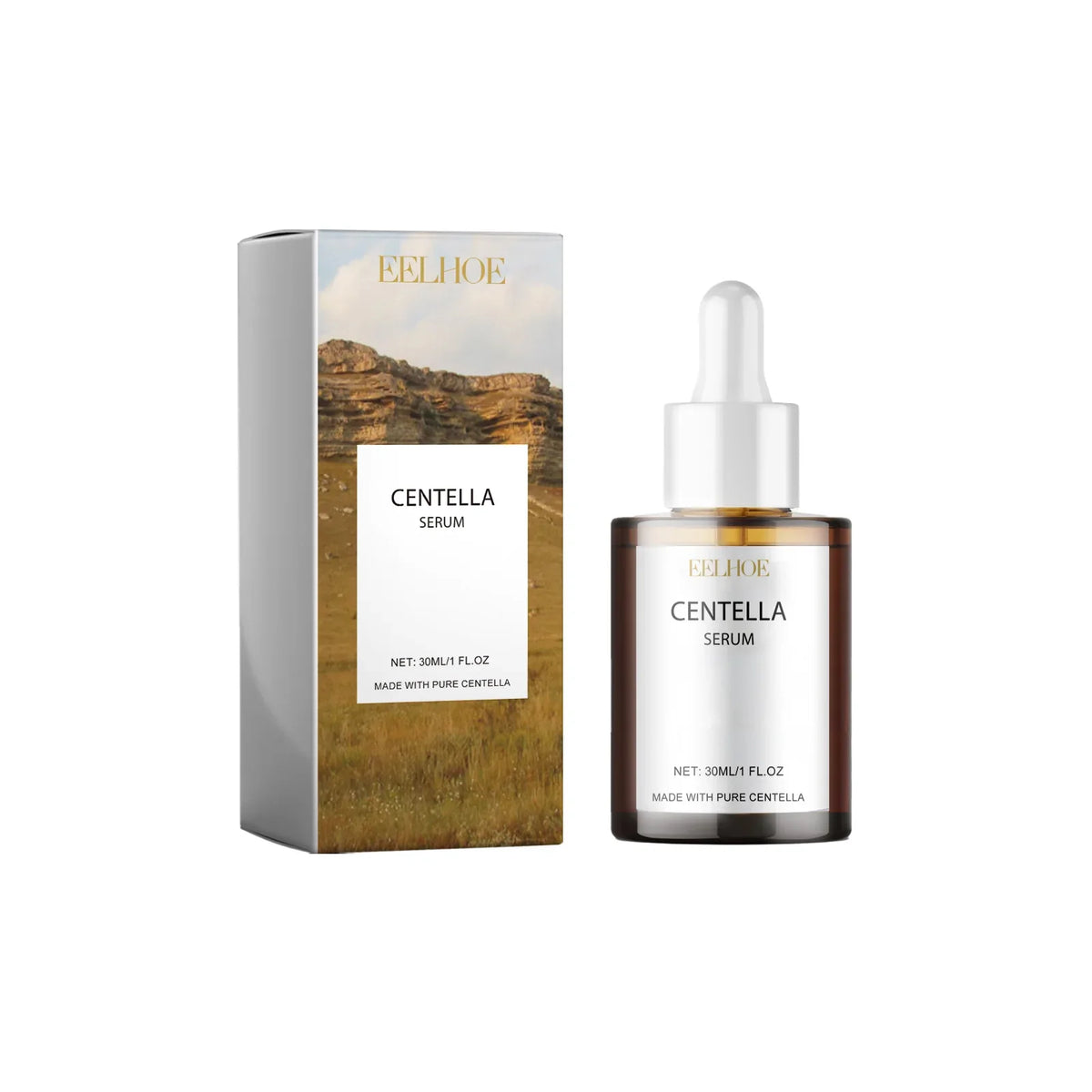 Centella Serum – Hydrate, Smooth & Tighten Dry Skin Face Serum Qme 30ml Boxed