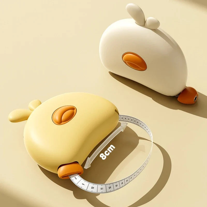 Body Tape Measure – Bust, Arm & Waist with Auto Retraction Body Tape Measure Qme