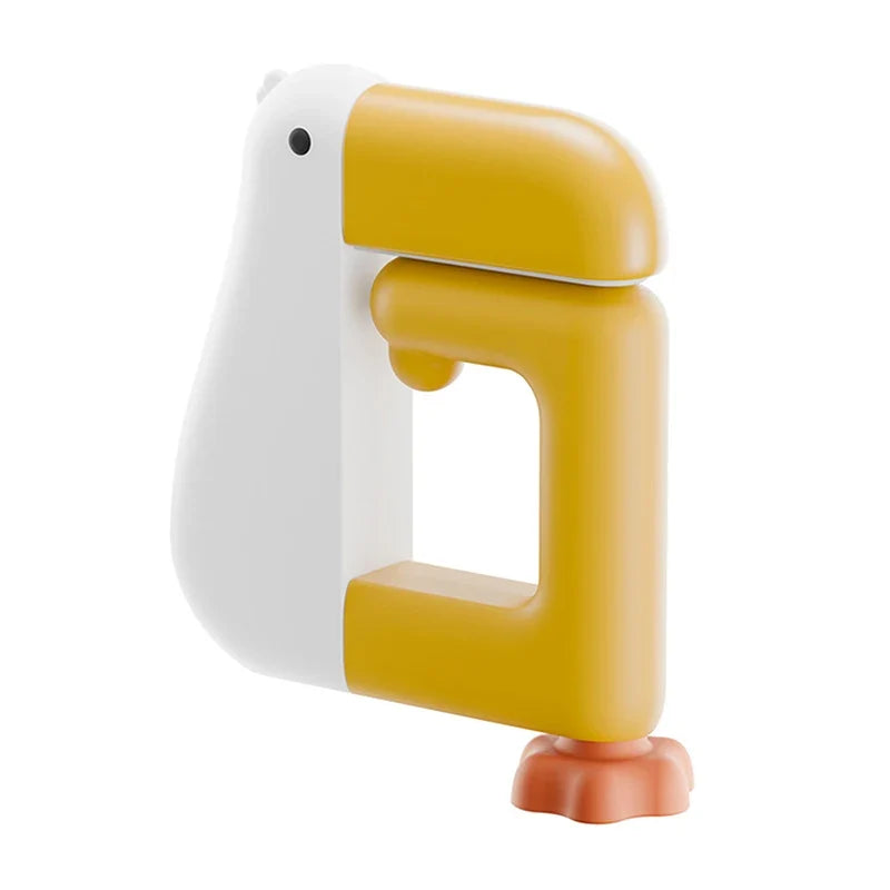 Stainless Steel Table & Wall Bag Hook Hanger | 3 Colors Bag Hook Hanger Qme White