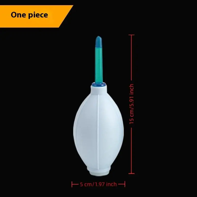 Rubber Ear Syringe Squeeze Bulb – Single-Hand Ear Cleaning Ear Care Tool Qst