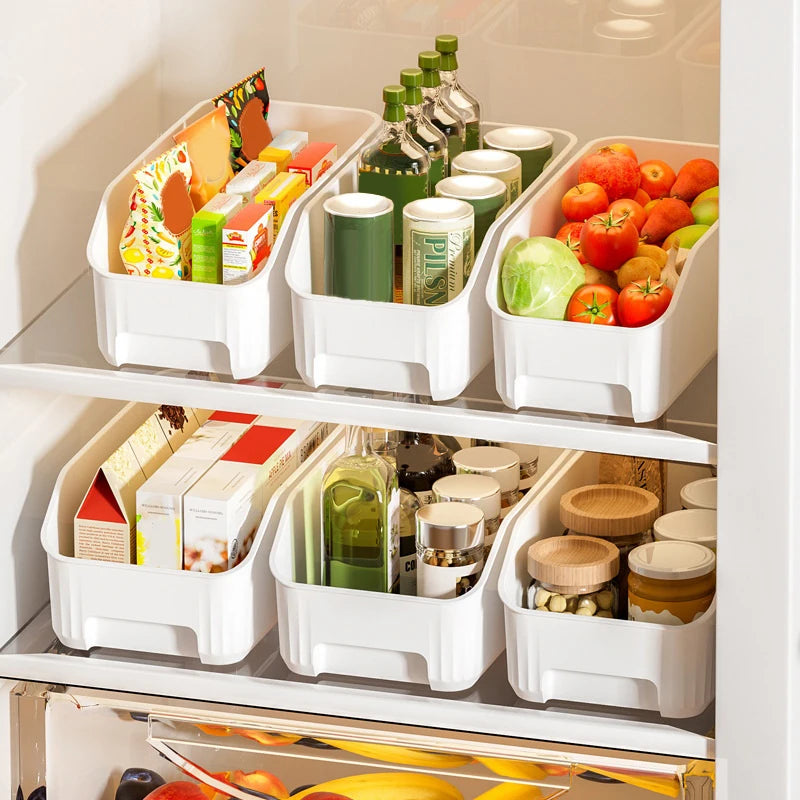 Multipurpose Plastic Kitchen Storage Basket & Organizer Box Storage Organizer Basket Qst