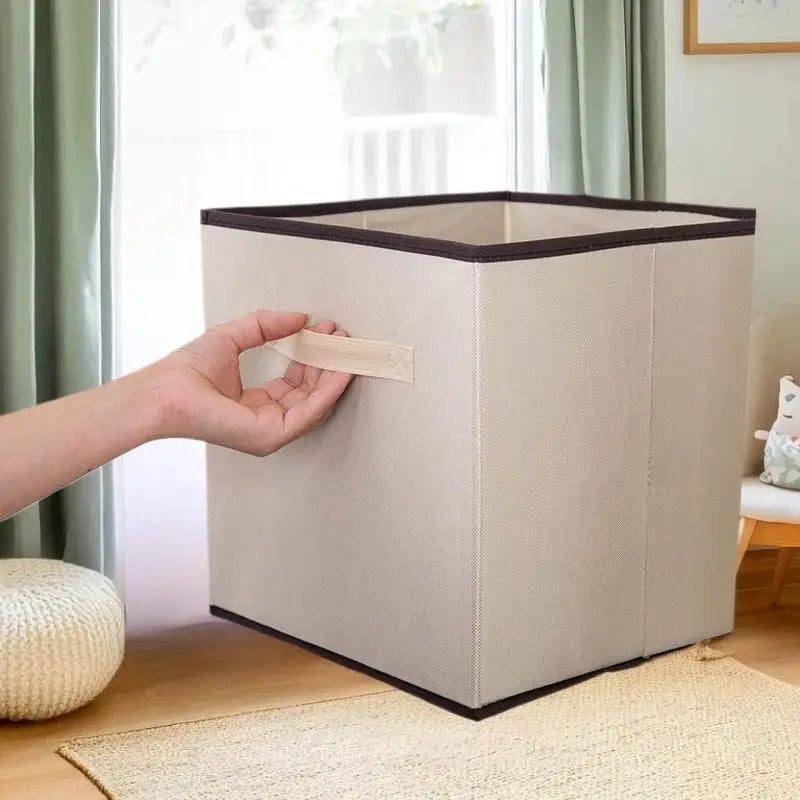 Wardrobe Clothes Storage Box – Jeans & Pants Organizer Wardrobe Storage Box Qme