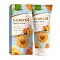 OceAura Apricot Face Scrub – Gentle Exfoliating 100g Facial Exfoliating Scrub Qst 1 PCS