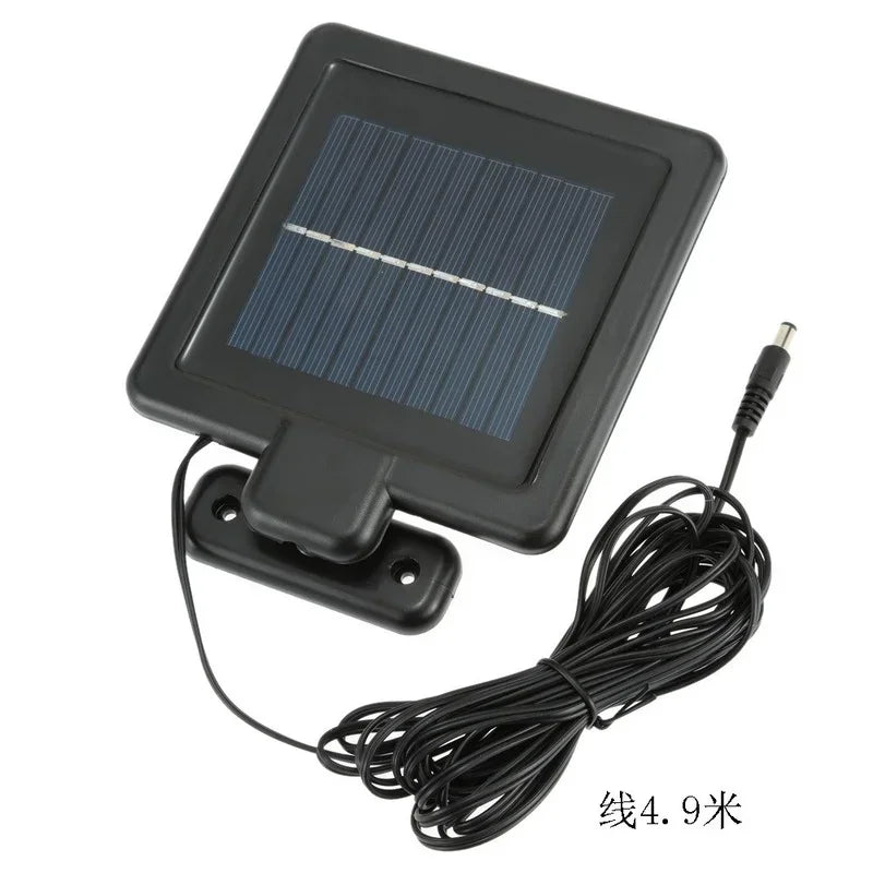Solar Motion Sensor Outdoor Security Spotlight | Garden Floodlight Solar Security Spotlight Qme