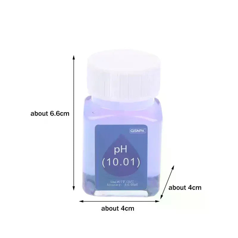 pH Calibration Buffer Solution Set pH 4/7/10 & ORP 222mV pH Calibration Solution Qme