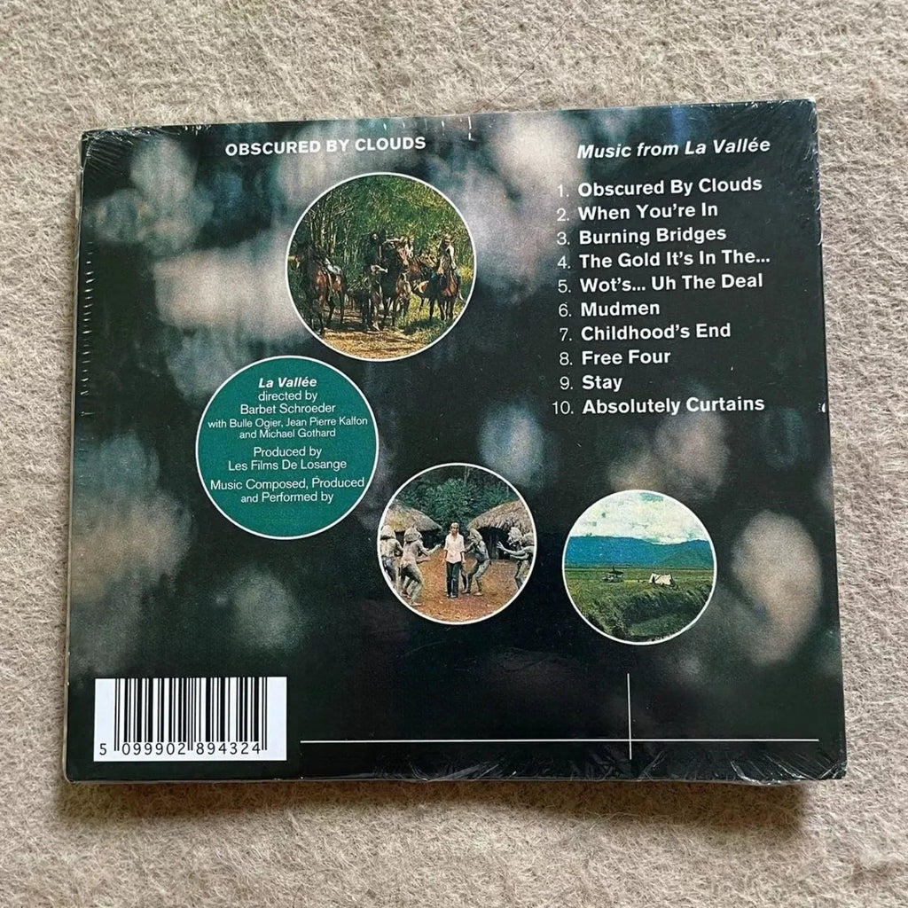 Psychedelic Rock CD Album – Blurred Light Art Cover Collectible CD Album Qme