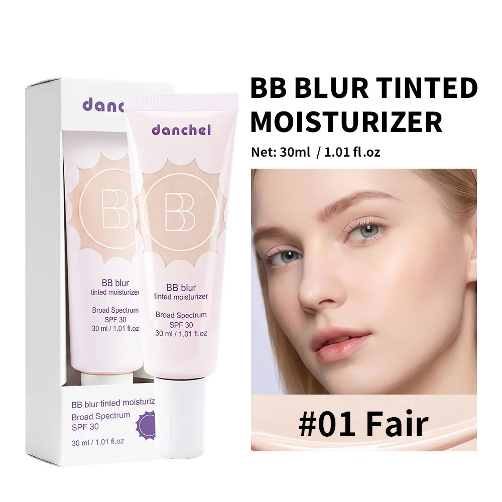 Matte Liquid Foundation – Silky Soft Focus Long-Lasting Base Makeup Liquid Foundation Qst 01