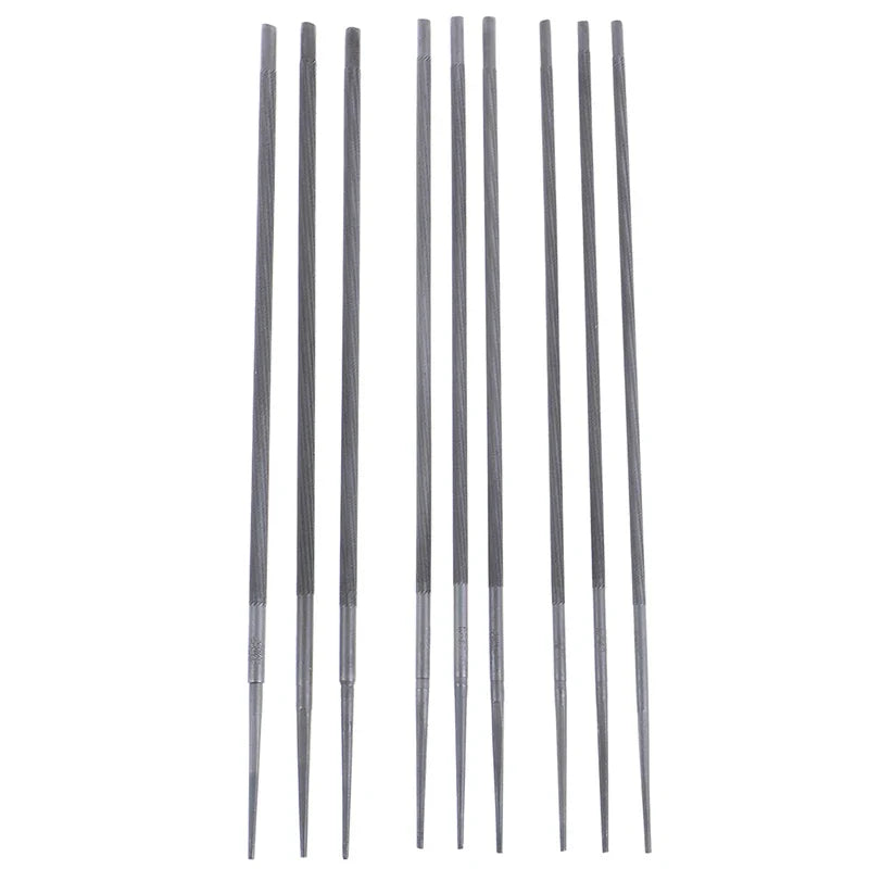 Round Chainsaw Chain Files Set – 4mm 4.8mm 5.5mm, 3 Pcs Chainsaw Sharpening File Qme