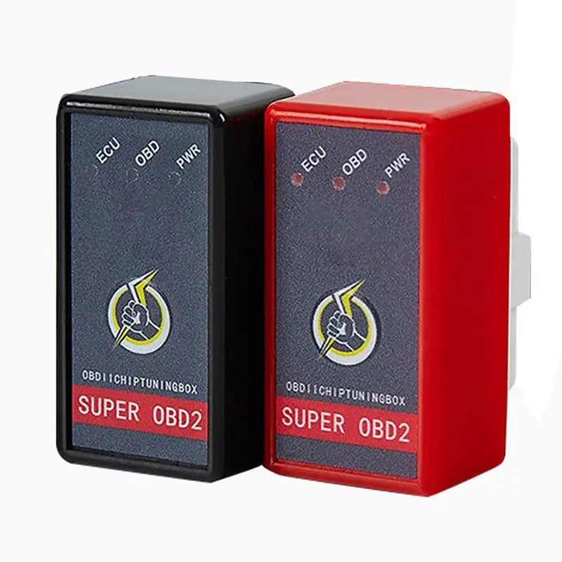 OBD2 Chip Tuning Box – Plug & Drive Fuel & Performance Optimizer OBD2 Tuning Box Qst