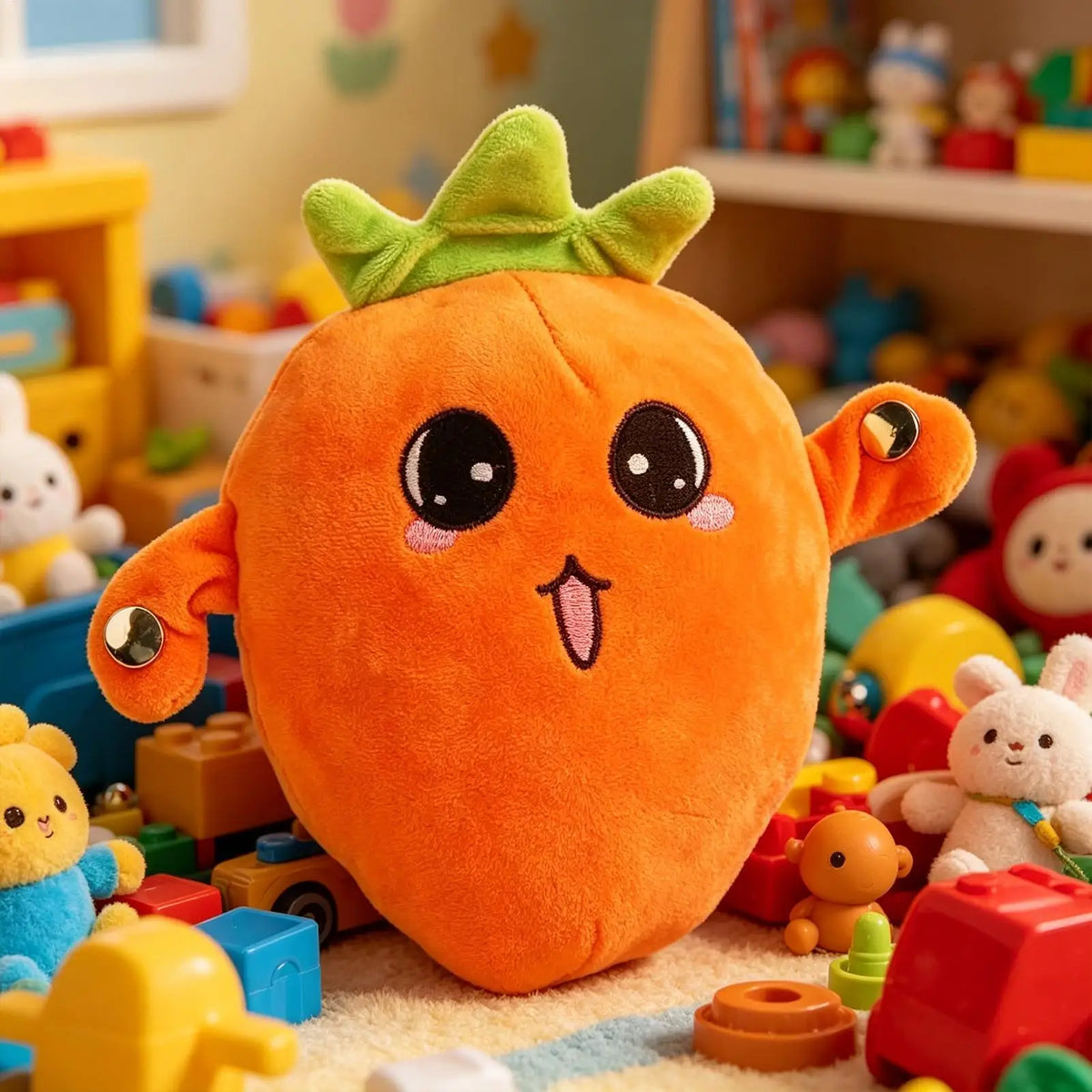 Interactive Musical Sensory Cuddle Plush Doll for Kids Musical Plush Doll Qme