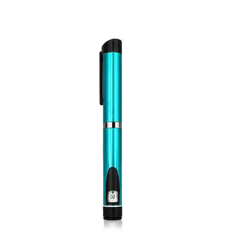 Reusable V3 Metal Injection Pen – Adjustable Dose Refillable Kit Injection Pen Kit Qst Green pen