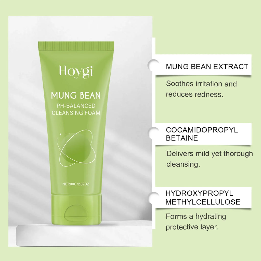 Multi-Option Facial Cleanser – Oil Control & Brightening Facial Cleanser Qme