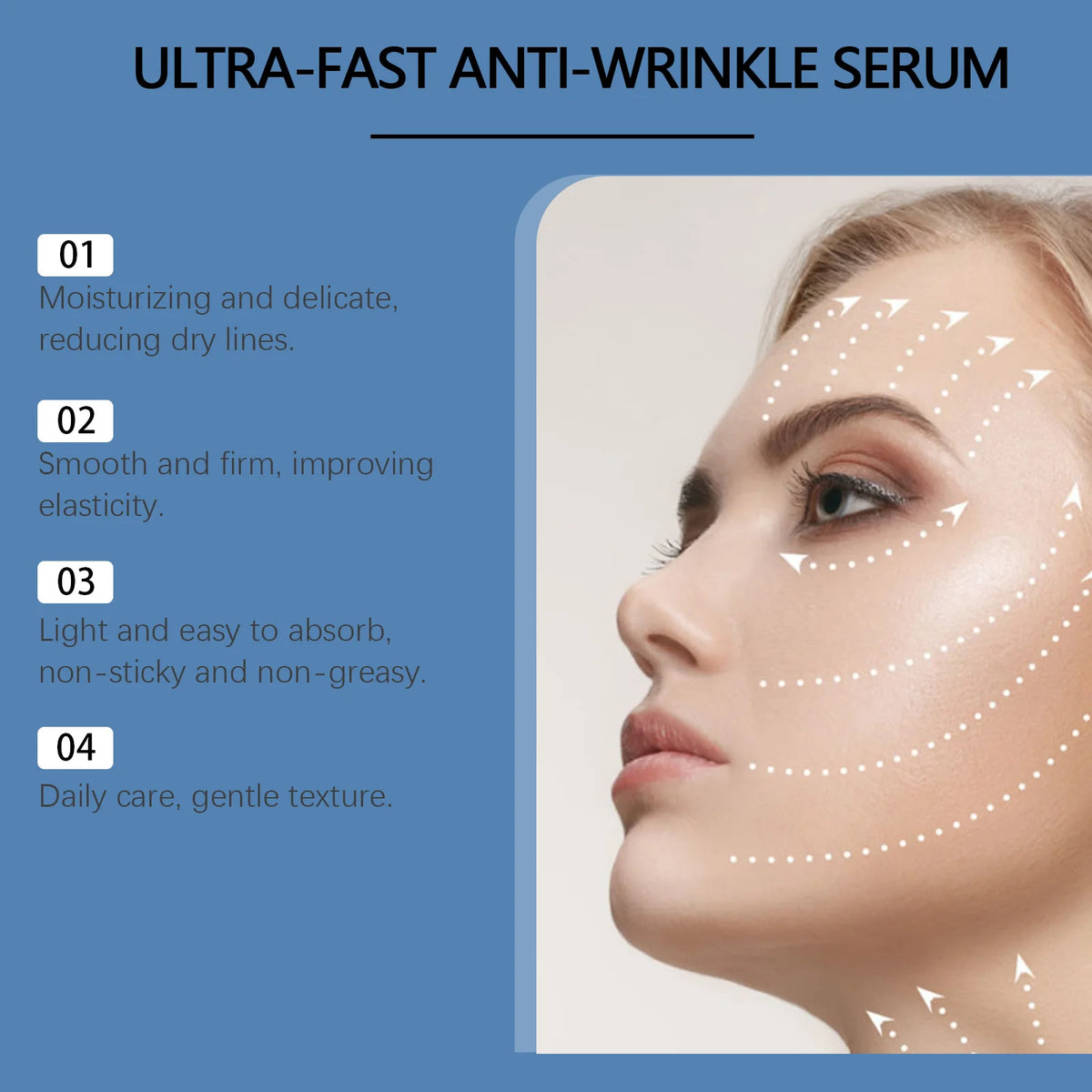 Hoygi Pore Minimizing Facial Essence – Hydrating Face Serum Facial Serum Qst