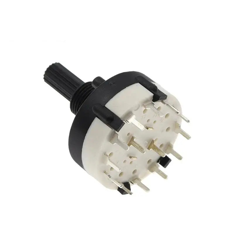 RS26 Rotary Selector Switch – 1-4 Pole, 6/12 Position Band Rotary Selector Switch Qme 2 Pole 6