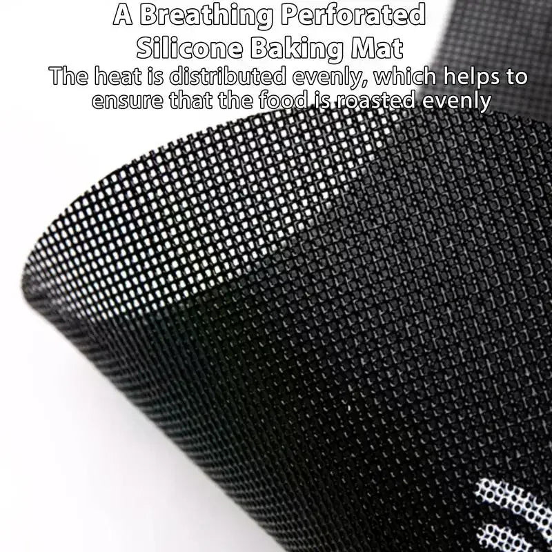 Perforated Silicone Bread Sling for Dutch Oven – Long Handle Silicone Bread Sling Qme