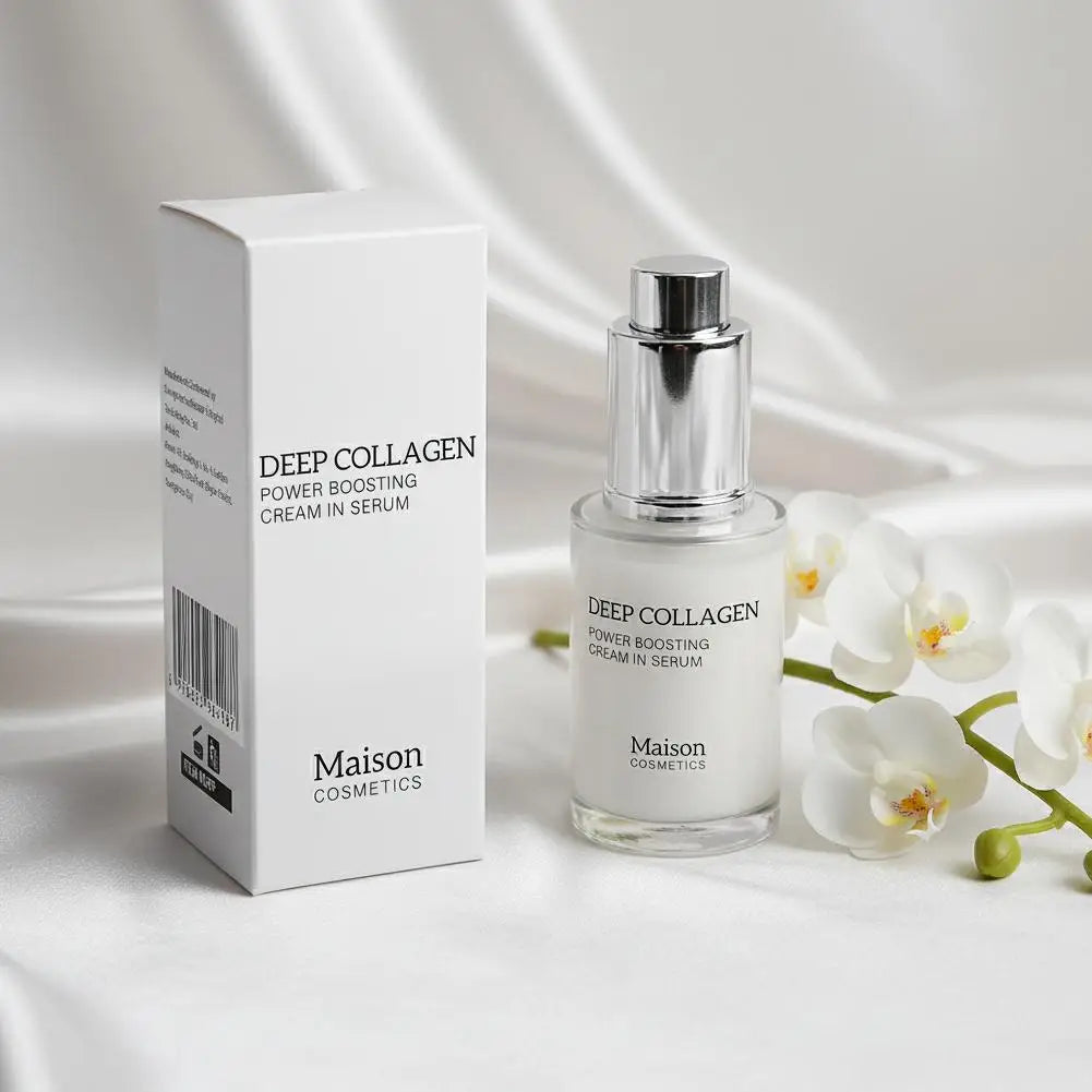 Deep Collagen Face Serum Cream – Hydrating & Nourishing Collagen Face Serum Qme