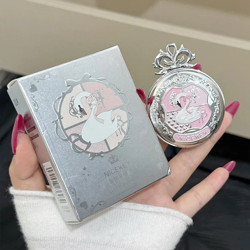 NICEKEY Pink Ballet Blush Powder – Lasting Matte Finish Blush Powder Qme