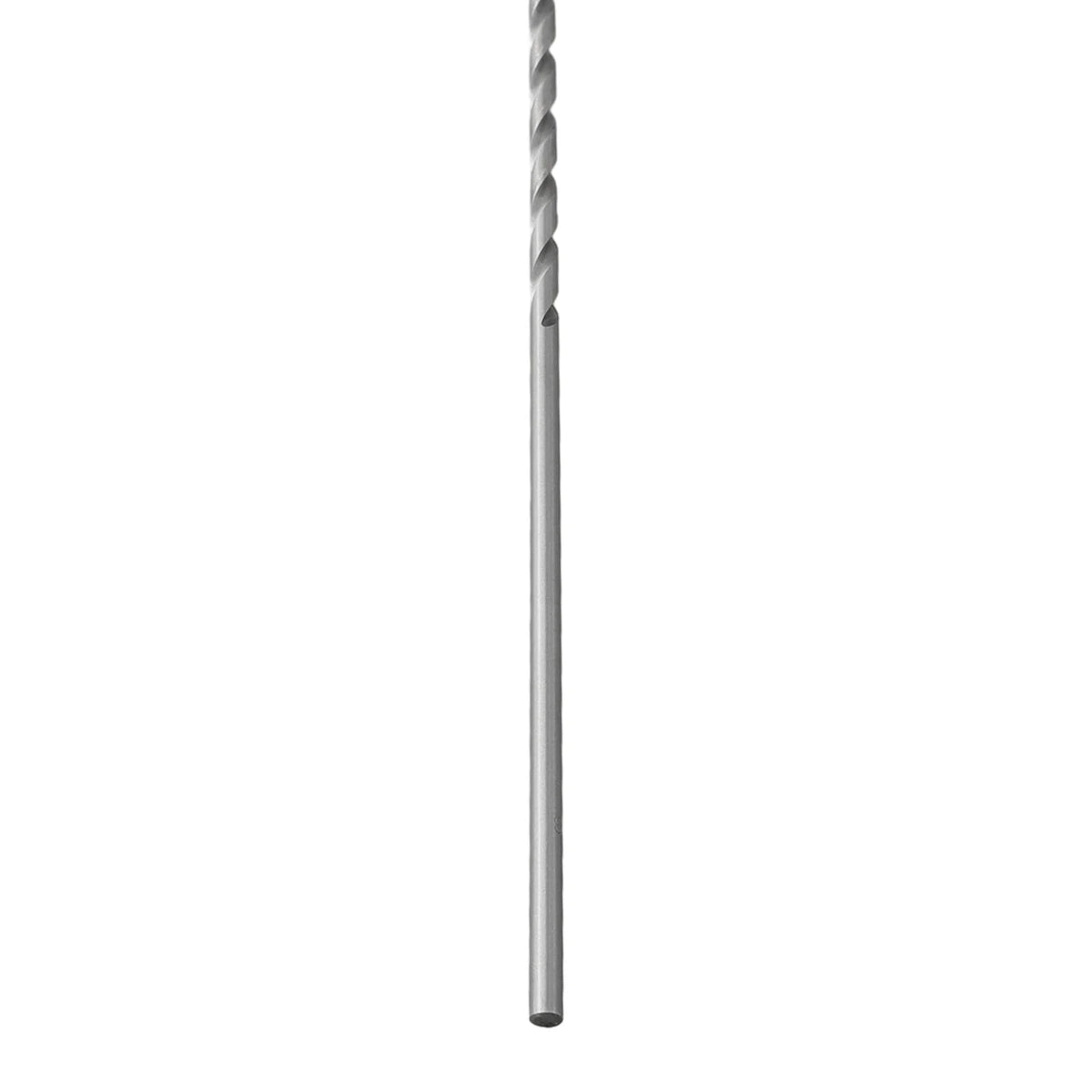 Extra Long HSS Straight Shank Drill Bit 2mm × 160mm | Qme HSS Drill Bit Qme