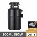 Silent Automatic Food Waste Disposer for Kitchen Sink | HAOYUNMA Food Waste Disposer Qst remote control EU