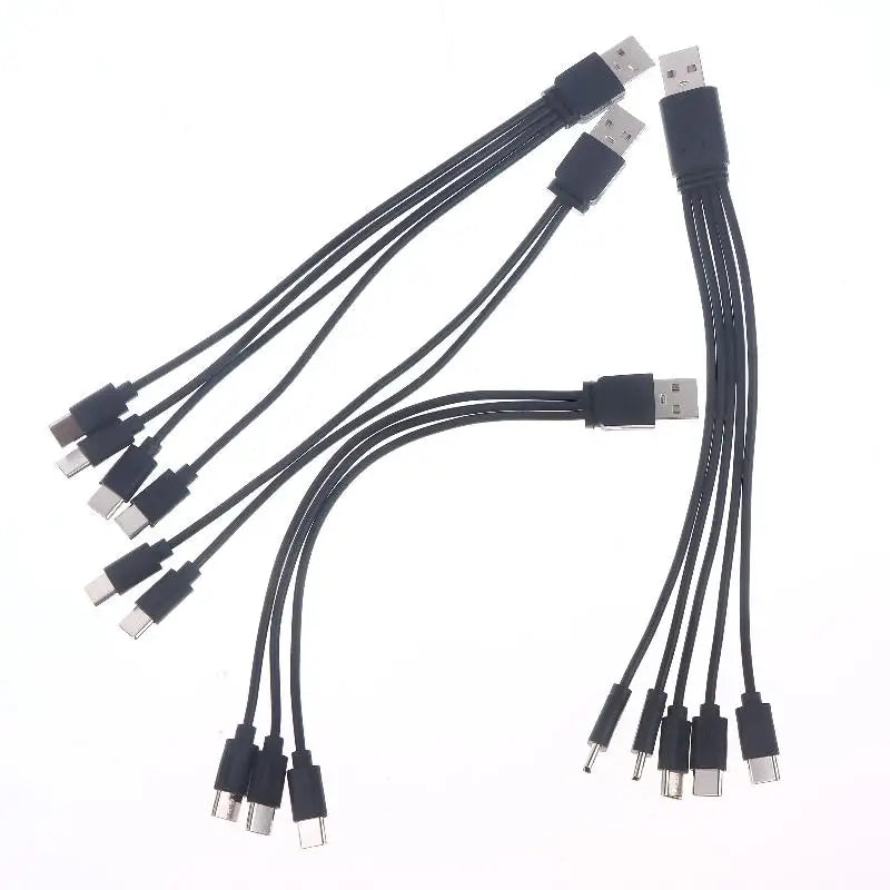 USB-C Splitter Cable | 2 3 4 5 Port Multi Charging Adapter USB-C Splitter Cable Qme