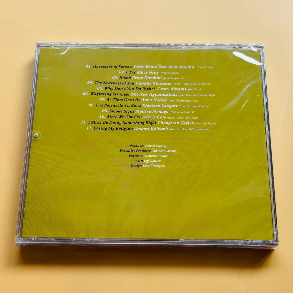 Audiophile Vocal Recordings Hybrid Stereo CD | Hi-Fi Reference Audiophile CD Qme