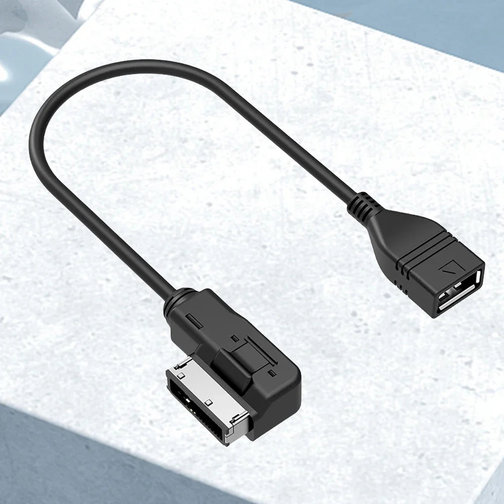 AMI MMI MDI to USB AUX Adapter Cable for Audi & VW Car AUX Adapter Cable Qme