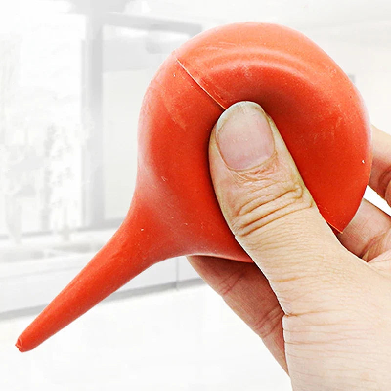 Rubber Ear Irrigation Bulb Syringe – Earwax Removal Tool Ear Irrigation Syringe Qme