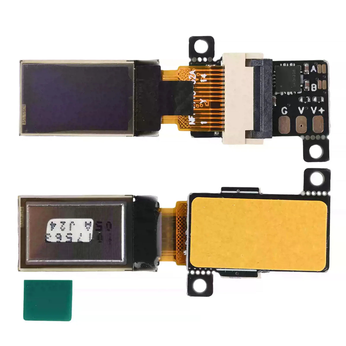 Mini OLED Digital Voltmeter Ultra-Thin DC 0–30V Voltage Meter Digital Voltmeter Qme