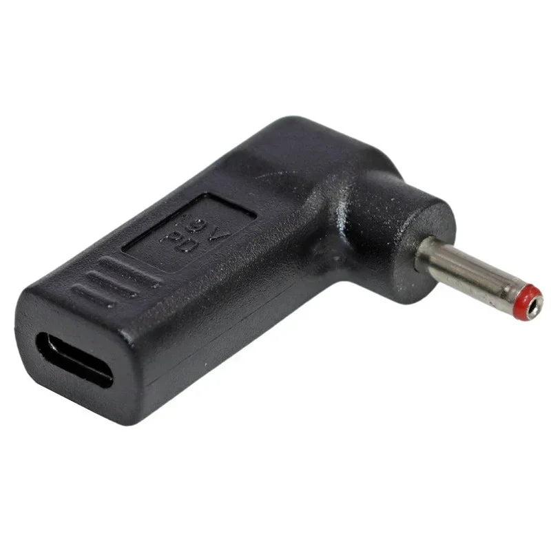 USB-C PD to 3.5×1.35mm 12V Laptop Power Adapter Converter Laptop Power Adapter Qme