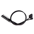 8-Port 4-Pin PWM Fan Hub Splitter Regulator 12V CPU PWM Fan Hub Qme 1pc