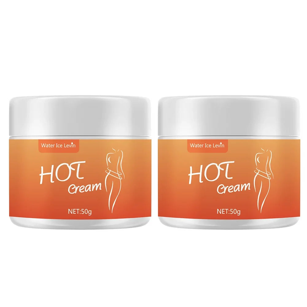 Warming Massage Cream for Body Fitness & Muscle Training | Qme Massage Cream Qme 2pcs